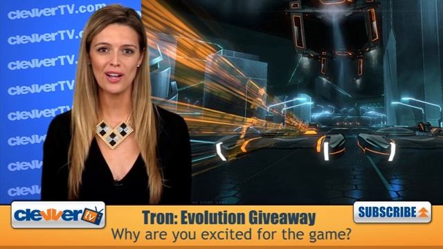 Tron: Evolution Video Game Contest - Enter to win the game & Wii console! смотреть онлайн