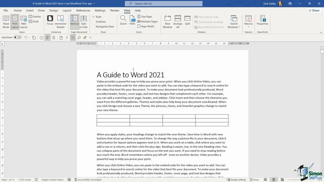 How to Enable Dark Mode in Microsoft Word 2021/365 смотреть онлайн