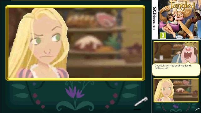 [COMPLETE] - Disney Tangled: The Video Game - Nintendo DS