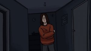 Это не моя мама. Страшная рисованная история №129