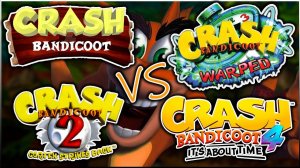 КРЭШ БАНДИКУТ 4 \ СРАВНЕНИЕ ГРАФИКИ \CRASH BANDICOOT 4 \ PC VS PS ONE