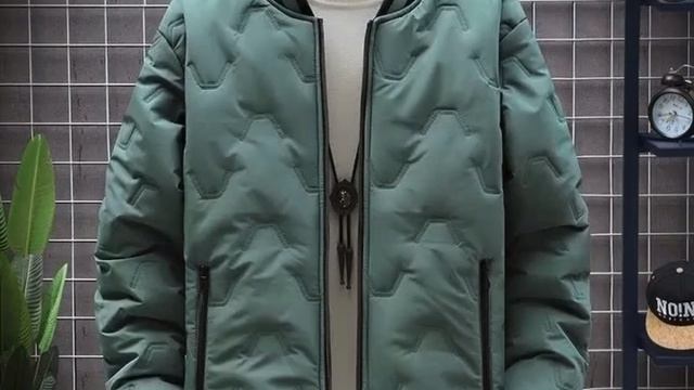 Утепленная мужская парка! смотреть онлайн