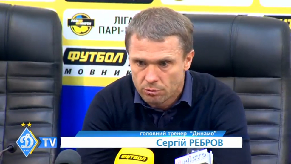 Сергей РЕБРОВ о матче с "Ворсклой" смотреть онлайн