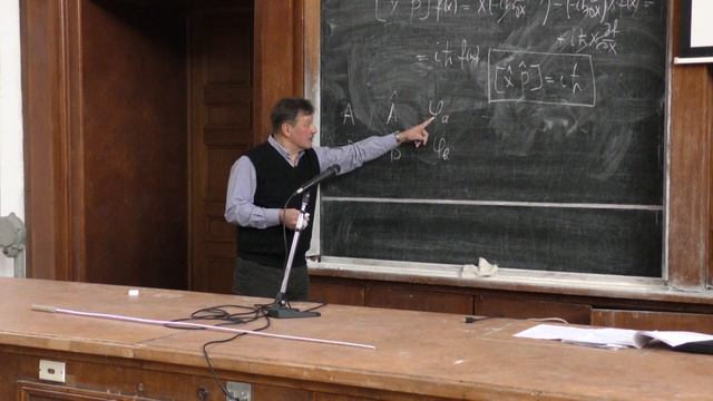 Авакянц Л. П. - Введение в квантовую физику. Математический аппарат квантовой механики (Лекция 6) смотреть онлайн