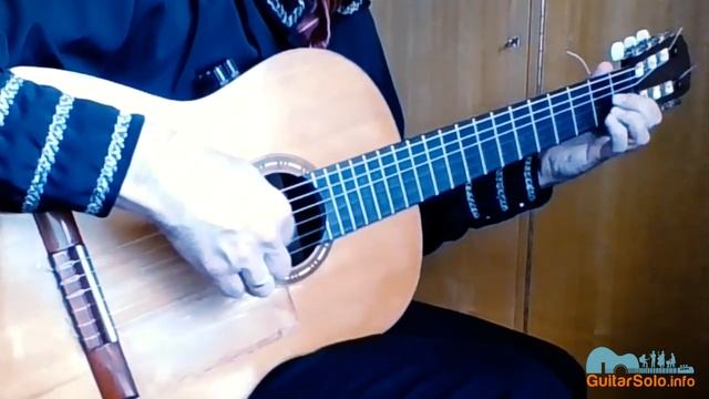 Song of the Cavalry Commander - Guitar Cover (Fingerstyle) смотреть онлайн