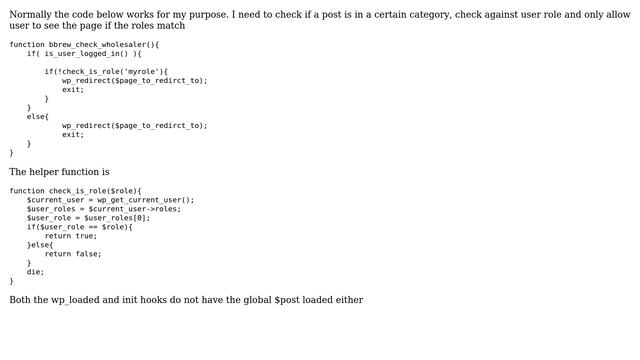 Wordpress: How to redirect to another post without getting headers already sent error? смотреть онлайн