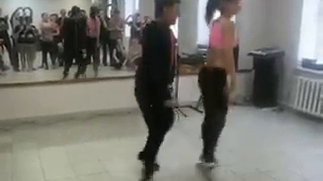 Мастер-класс по Reggaeton парный - Львов - Gianni-G & Olya смотреть онлайн