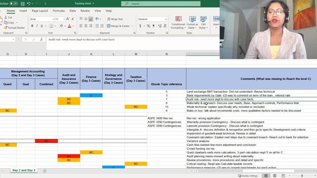CFE Case tracking sheet- How to track your progress смотреть онлайн