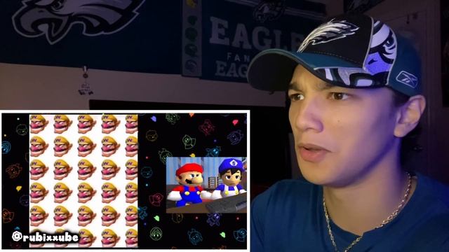 SMG4 | Mario Reacts To Nintendo Memes 14 ft. SMG4 (Reaction) смотреть онлайн