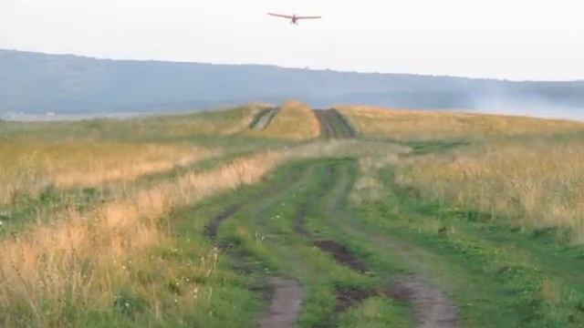 Самолет PCHELKA посадка на минимальной скорости смотреть онлайн