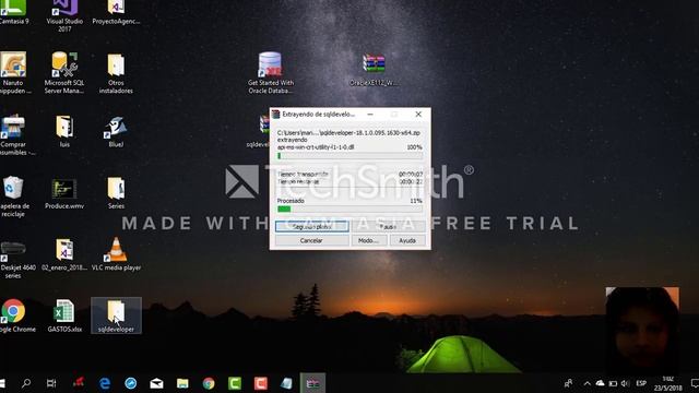 Creacion de Base de datos oracle desde cero смотреть онлайн