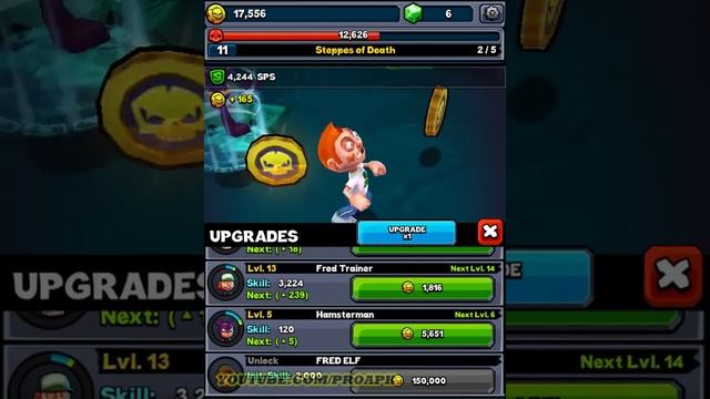 Clicker Fred Gameplay Android / iOS смотреть онлайн