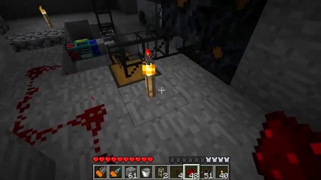 Minecraft. Industrial Craft + BuildCraft. часть 14-2: killing machine смотреть онлайн