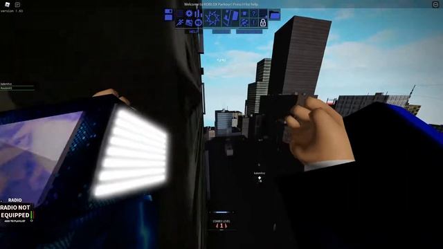 Roblox parkour Downtown to Vertex site смотреть онлайн