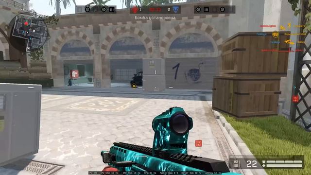 АК-АЛЬФА В WARFACE смотреть онлайн