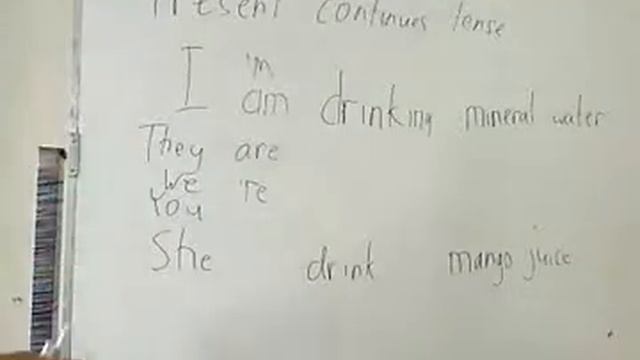 Talking about now activities (Present continuous tense) смотреть онлайн