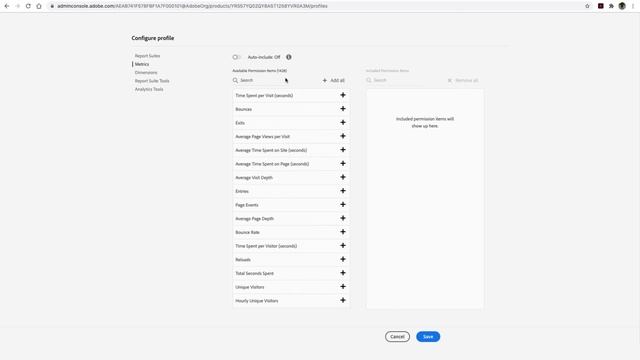 Limit Report Suite Access via the Admin Console смотреть онлайн