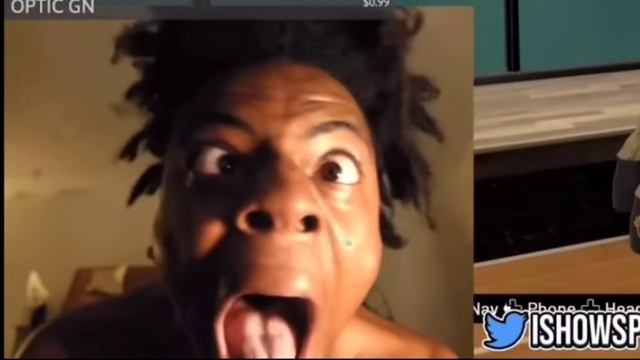 IShowSpeed Screaming HD