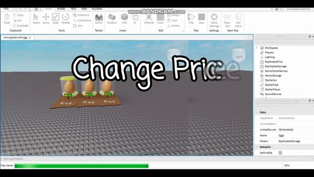 How To Make A Egg Hatching System Ep.3 (Roblox Studio) смотреть онлайн