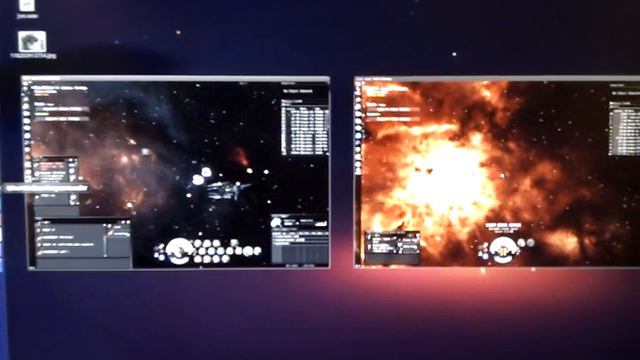 Quick Demo of running multiple Eve Online & Wow clients on Ubuntu 12.04 смотреть онлайн