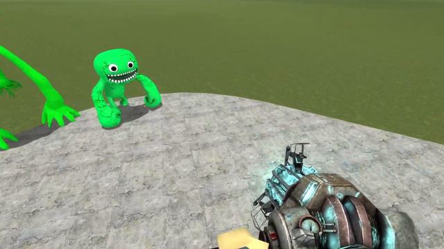 SCP-173 VS ALL MONSTERS in Garry's Mod! смотреть онлайн