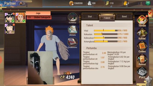 GAMEPLAY NARUTO SLUGFEST TERBARU смотреть онлайн