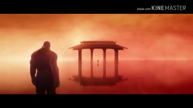 Thanos Sees Kid Gamora | Avengers Infinity War