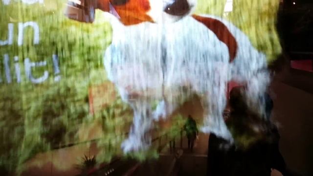 Fogscreen at Iso Omena mall смотреть онлайн