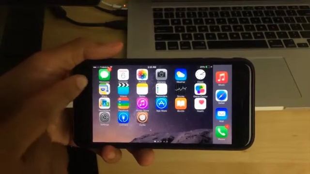 Твик betterFiveColumnHomescreen - пятая колонка иконок для iOS 8 смотреть онлайн