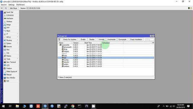 manually update Mikrotik CCR 1036 by wifiorg смотреть онлайн