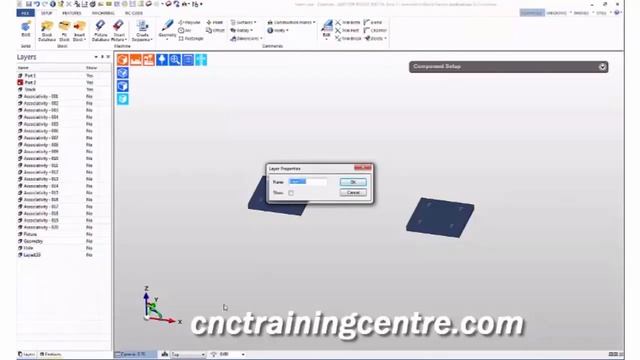 Edgecam Tutorial Layers in Edgecam CNC Training Centre смотреть онлайн