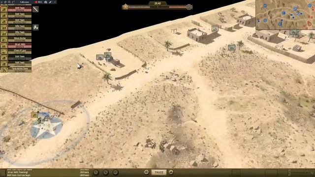 Close Combat: The Bloody First - Gameplay video. Buy: matrixgames.com/CCTBF смотреть онлайн