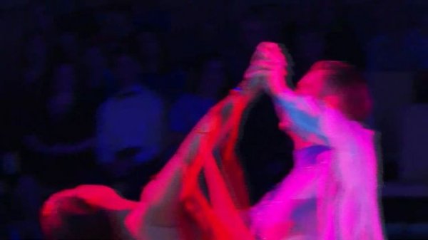 Štec Matej - Elena Popova SVK ECH Showdance 2022