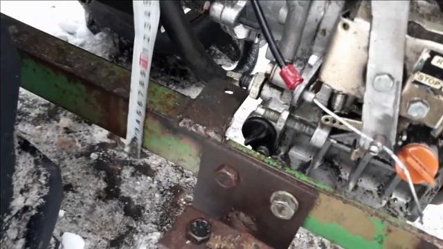 Обзор самодельной рамы для минитрактора МТЗ 082 или 132н смотреть онлайн