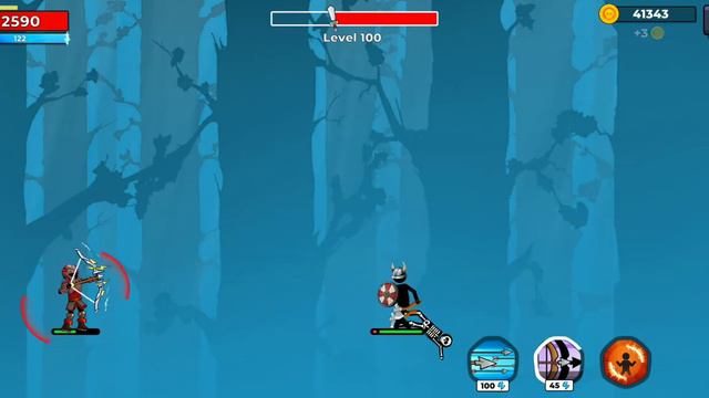 The Archers 2 | Final Boss Level 100 | Green Fields | Thunder Bow | Mobile Games | Android games смотреть онлайн