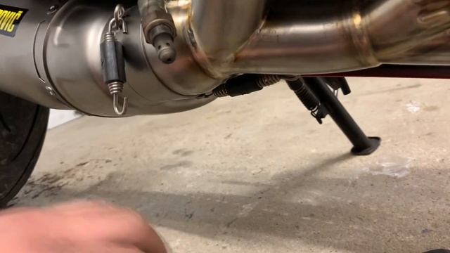 2020 Cbr650r Akrapovic Exhaust Install