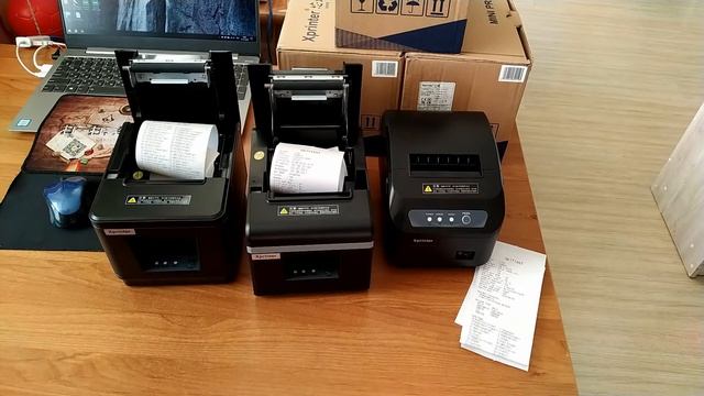 Русификация Xprinter XP-N160II, XP-A160H, XP-Q200II и других.