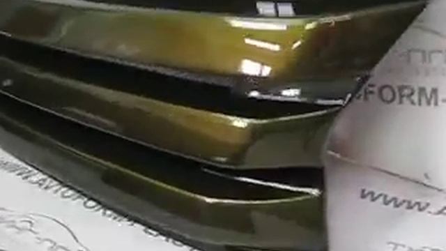 Решетка радиатора Renault Duster "Карт RS" смотреть онлайн