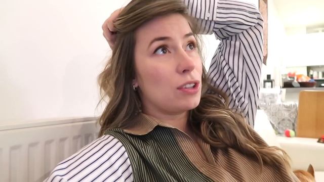 САМА СЕБЯ ОБКОРНАЛА ? НОВАЯ СТРИЖКА смотреть онлайн