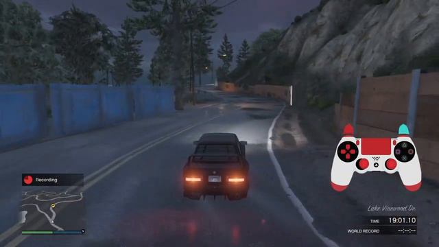 GTA5 - Drifting Ubermacht Sentinel Classic Widebody смотреть онлайн