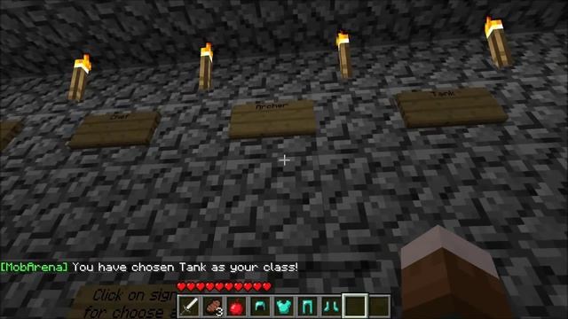 Minecraft let's play #126 Ver. 1.6.6 MOB ARENA смотреть онлайн