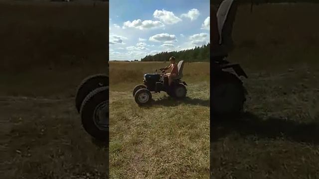 Мототрактор Ученик смотреть онлайн