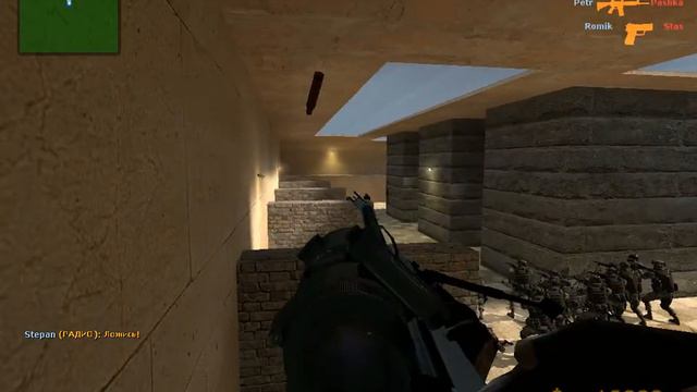 Тащим с AWP в Counter Strike Sourse MW3 смотреть онлайн