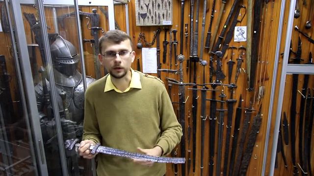 МЕЧ КАРОЛIНГСЬКОГО ТИПУ смотреть онлайн