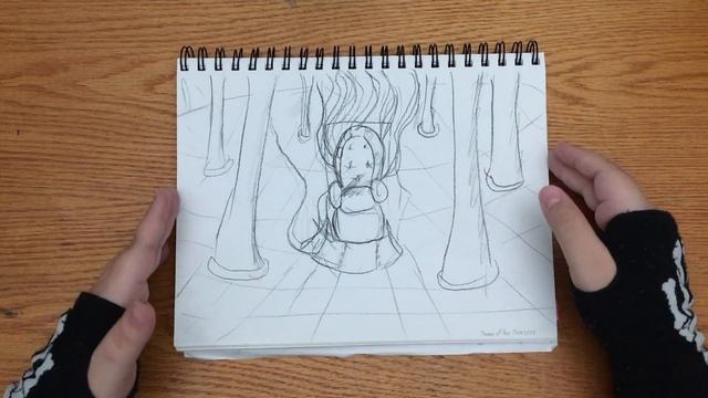 MY CLASS SKETCHBOOK - Panels, Landscapes, and Markers - Sketchbook Tour #7 смотреть онлайн