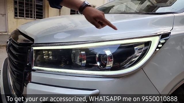 INNOVA CRYSTA 2017 CONVERTED TO 2022 WITH AUDI Q8 STYLE TAILLIGHTS & MORE #9550010888 смотреть онлайн