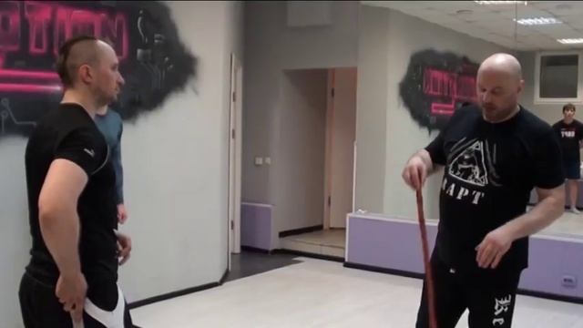 Трость - как оружие!! Самооборона Панантукан ( RAPT ) от А. Плаксина