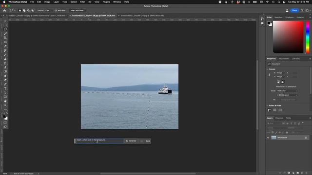 Adobe Photoshop, Generative Fill + Remove Tool смотреть онлайн