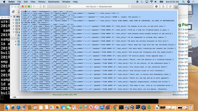 MapReduce on MongoDB смотреть онлайн