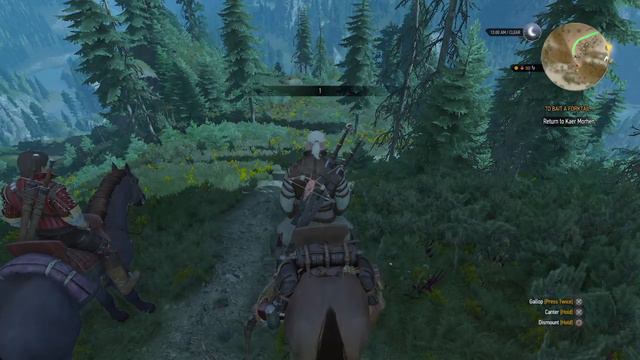 The Witcher 3: Das beste Pferd der Welt! смотреть онлайн